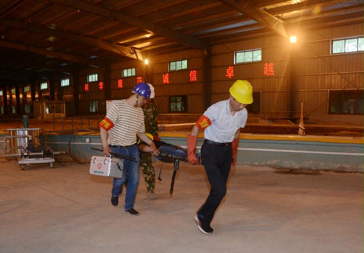 应急演练伤员救助